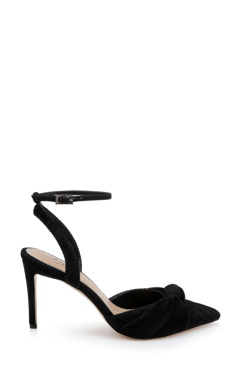 Enid Pointed Toe Ankle Strap Pumps - Image 16