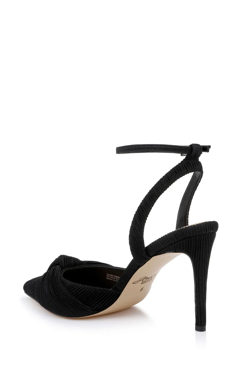 Enid Pointed Toe Ankle Strap Pumps - Image 17