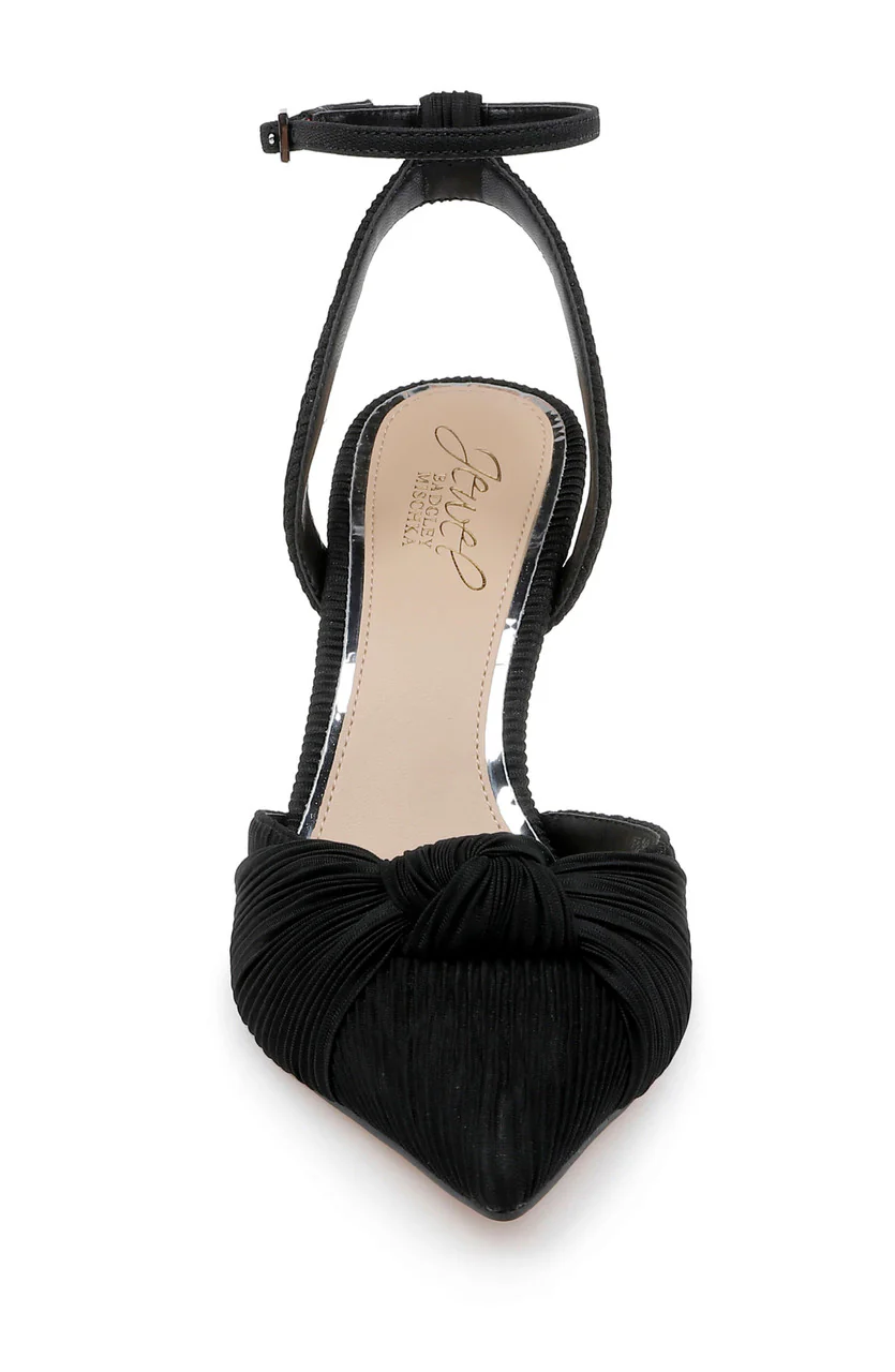 Enid Pointed Toe Ankle Strap Pumps - Image 18