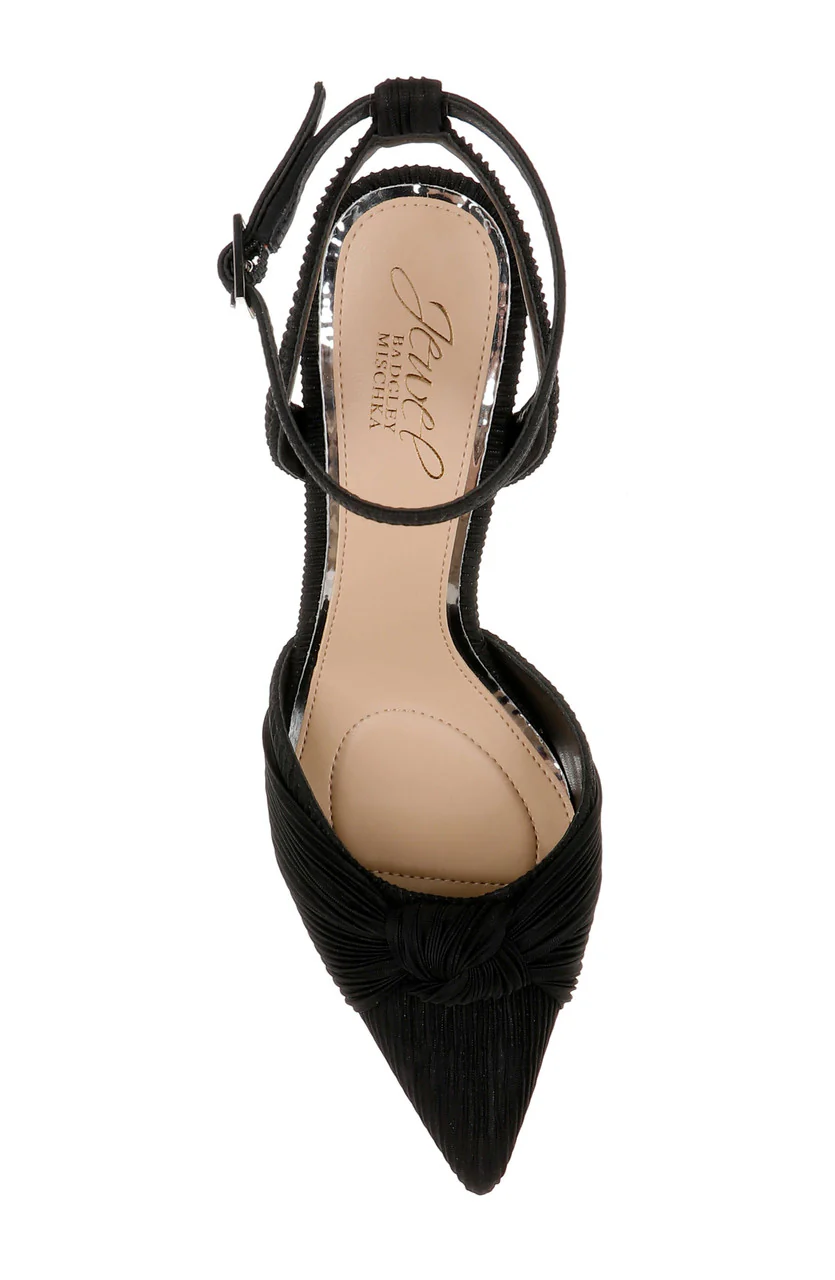 Enid Pointed Toe Ankle Strap Pumps - Image 19