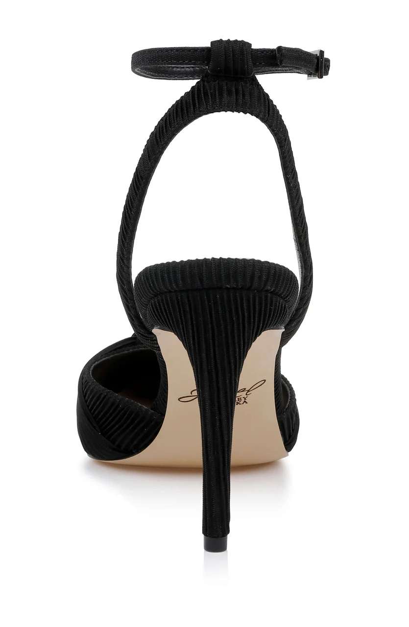 Enid Pointed Toe Ankle Strap Pumps - Image 21