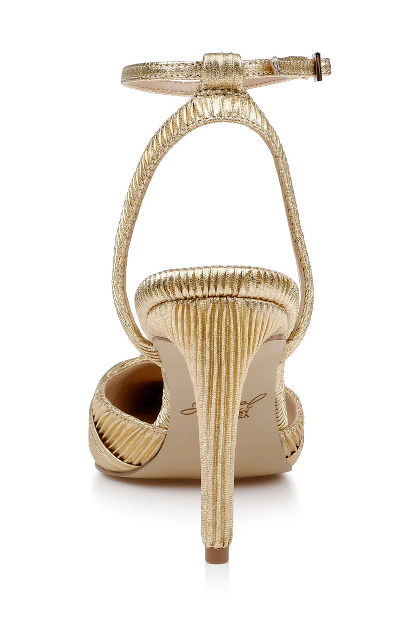 Enid Pointed Toe Ankle Strap Pumps - Image 7