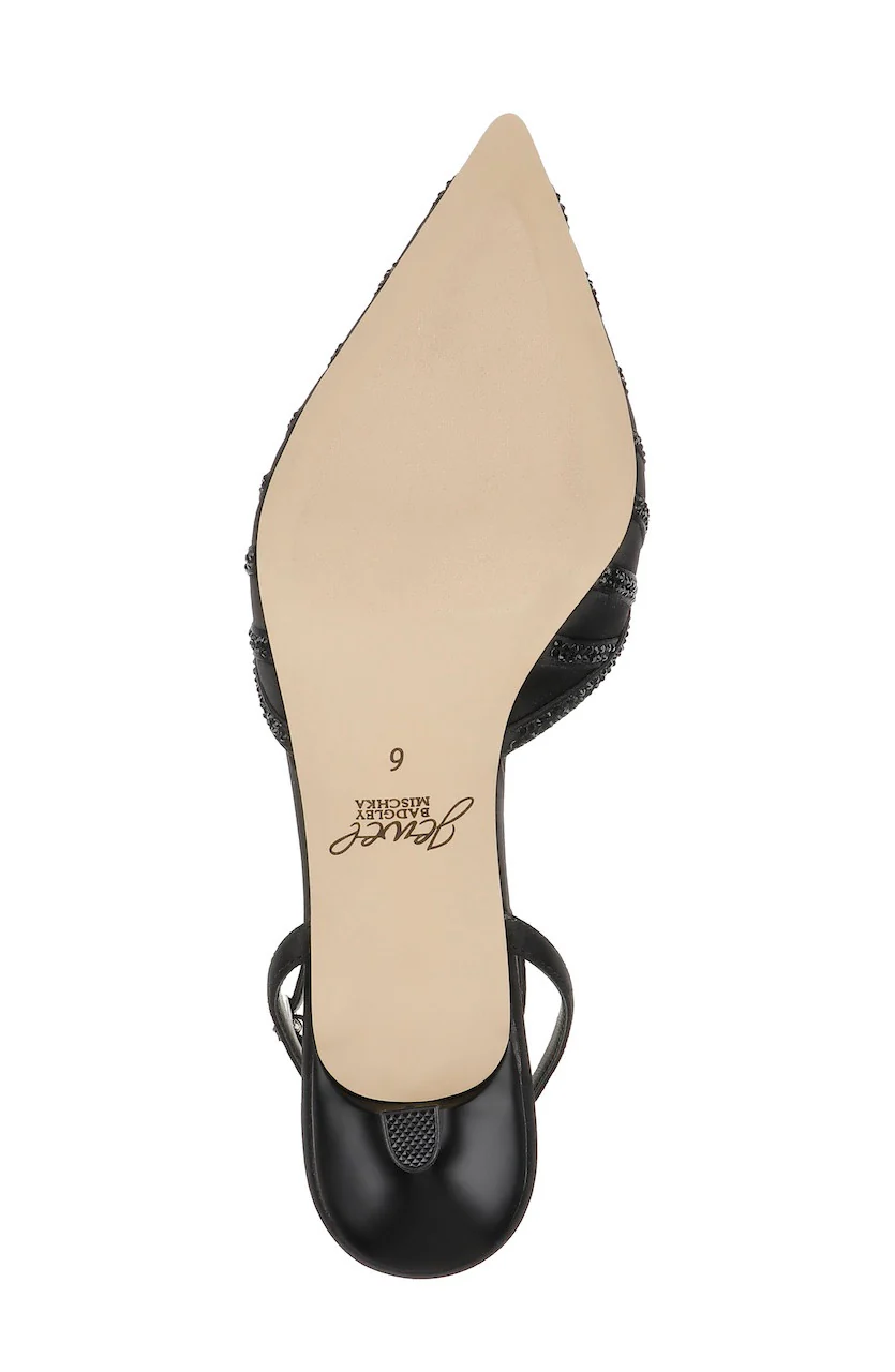 Fable Pointed Toe Kitten Heels - Image 20