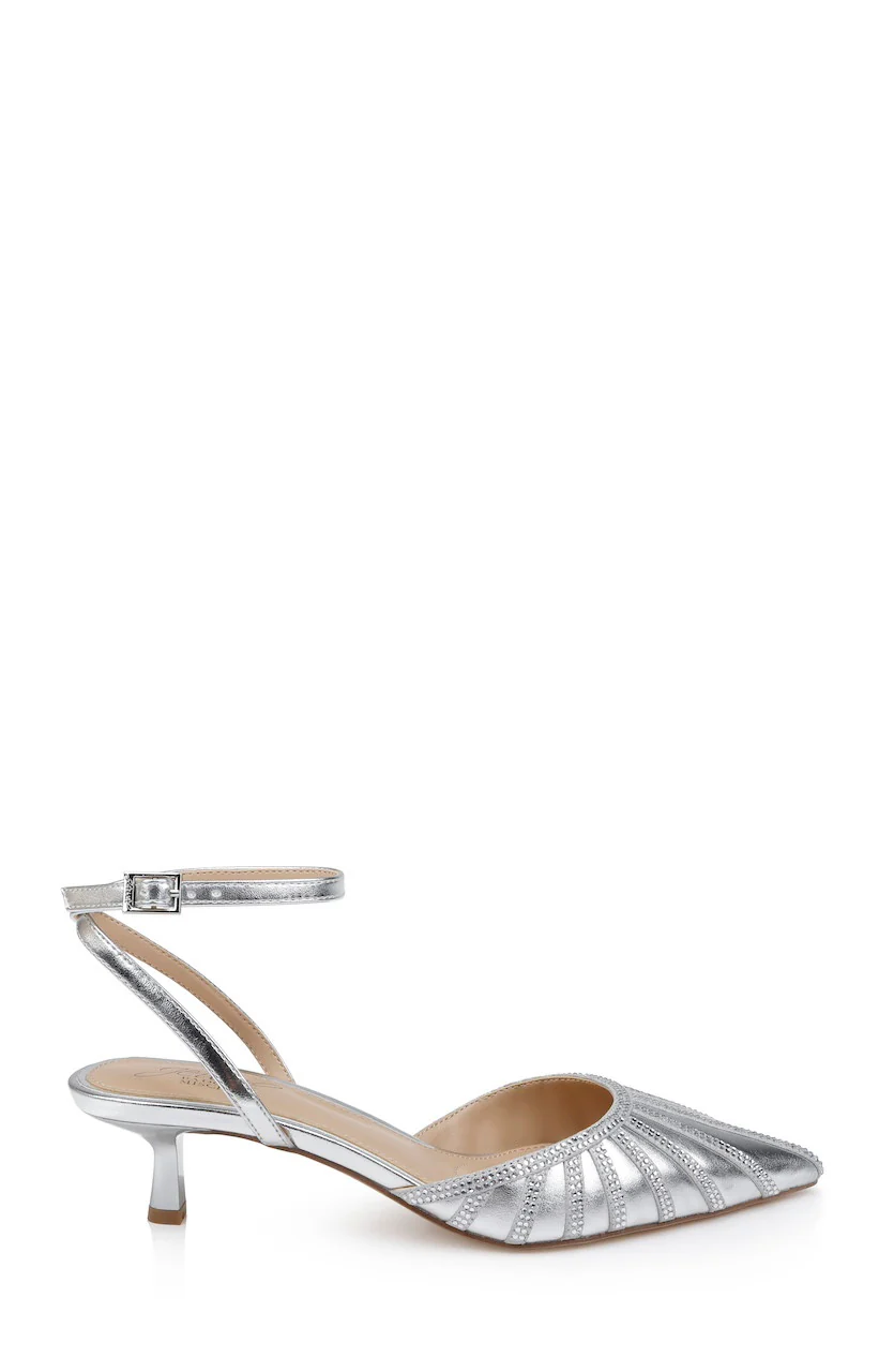Fable Pointed Toe Kitten Heels - Image 23