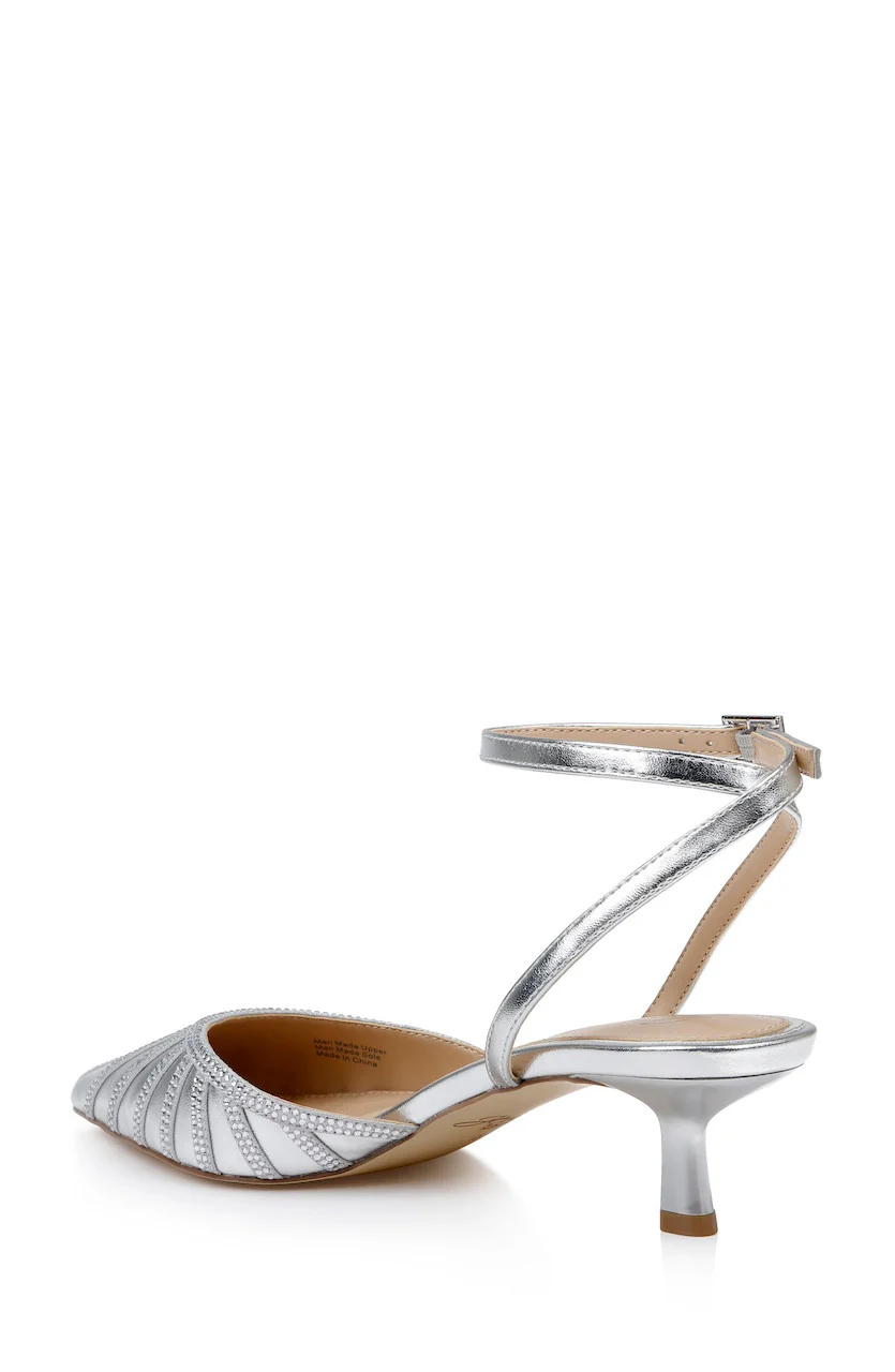 Fable Pointed Toe Kitten Heels - Image 24