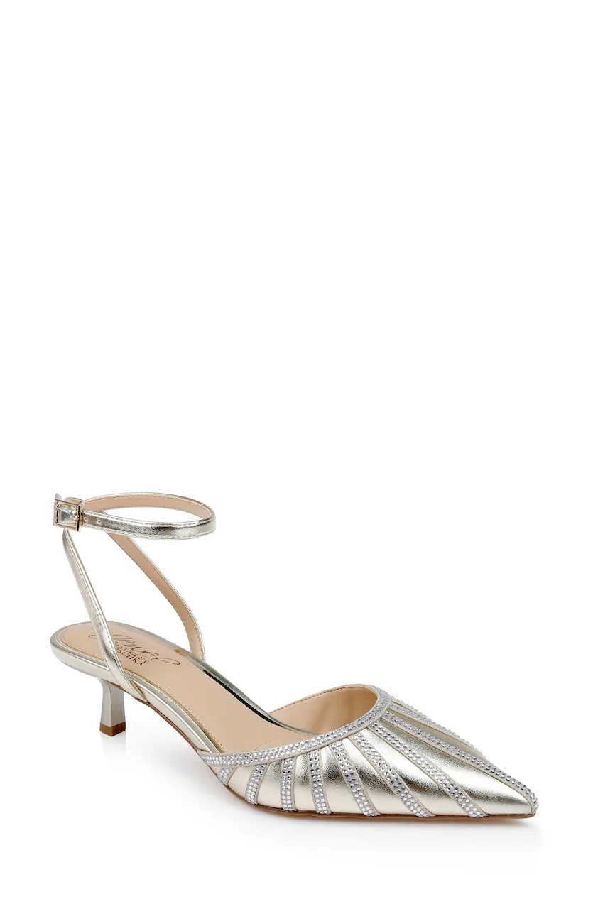 Fable Pointed Toe Kitten Heels - Image 55