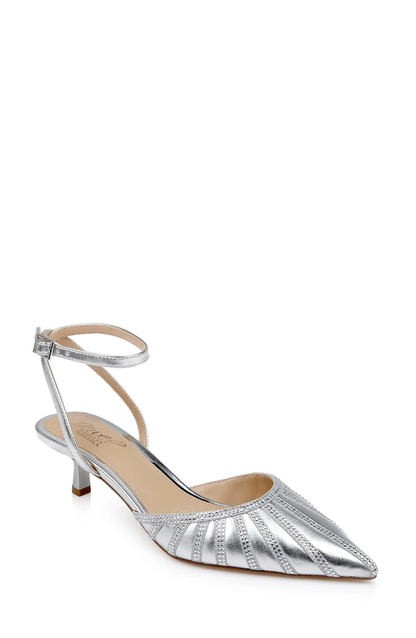 Fable Pointed Toe Kitten Heels - Image 73