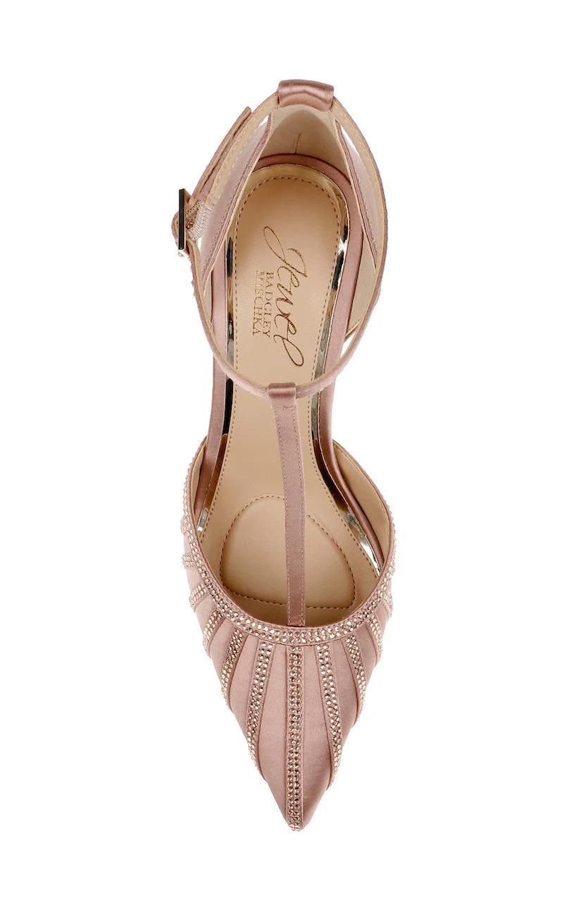 Faithlyn d'Orsay T-Strap Pumps - Image 106