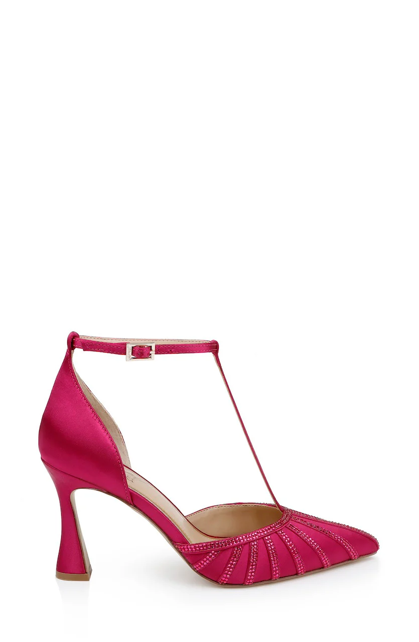 Faithlyn d'Orsay T-Strap Pumps - Image 16