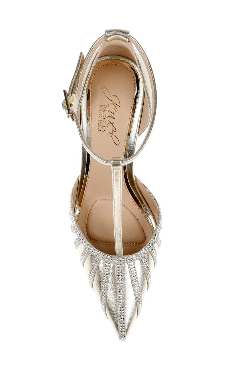Faithlyn d'Orsay T-Strap Pumps - Image 165