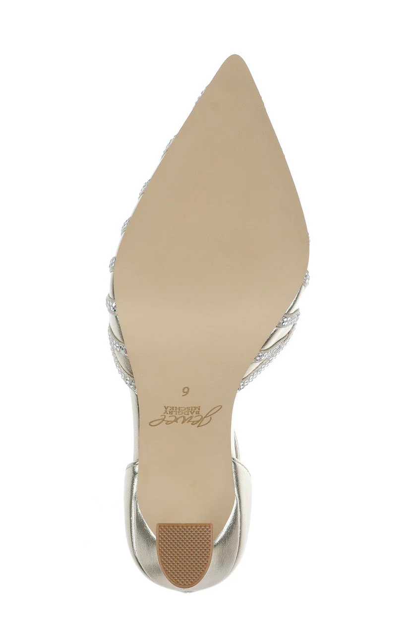 Faithlyn d'Orsay T-Strap Pumps - Image 166