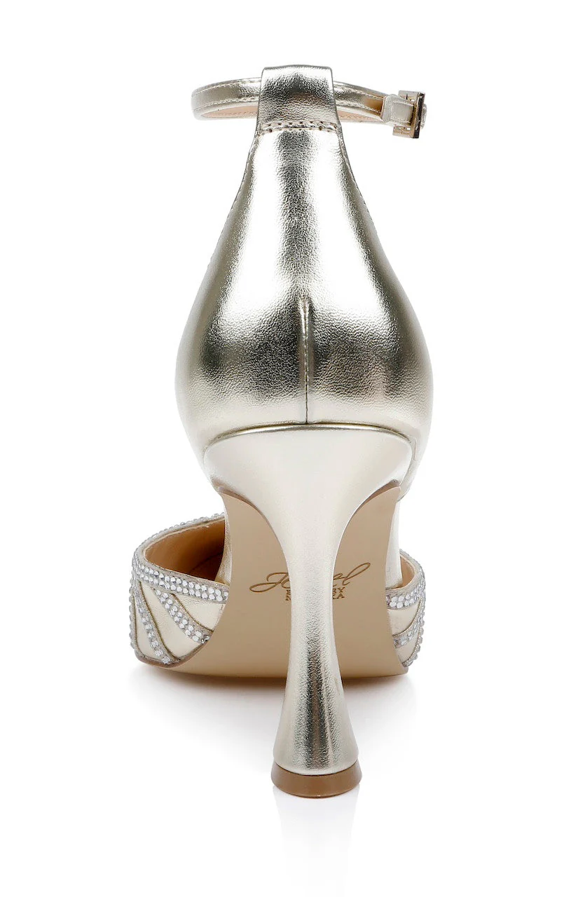 Faithlyn d'Orsay T-Strap Pumps - Image 167