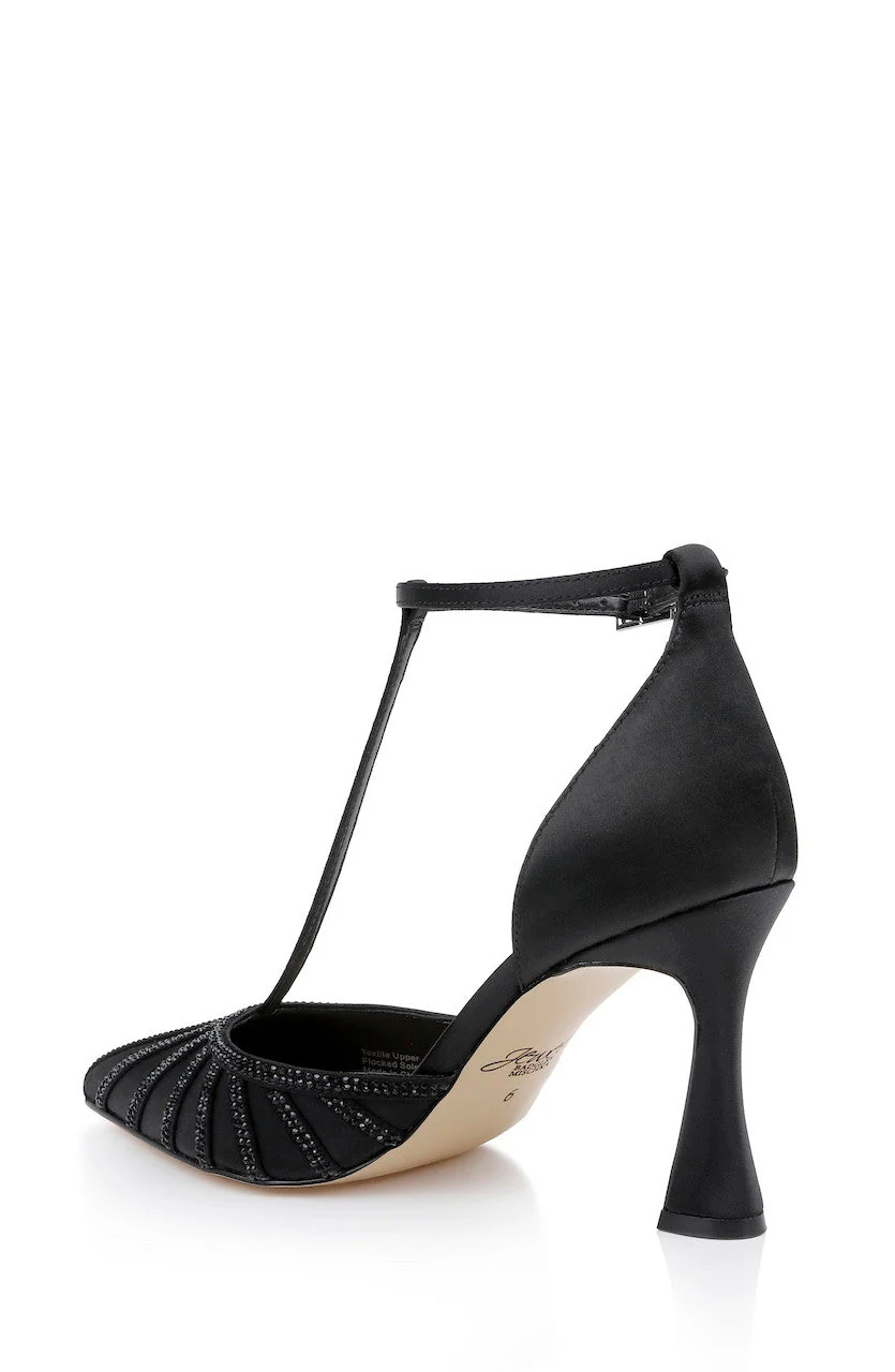 Faithlyn d'Orsay T-Strap Pumps - Image 170