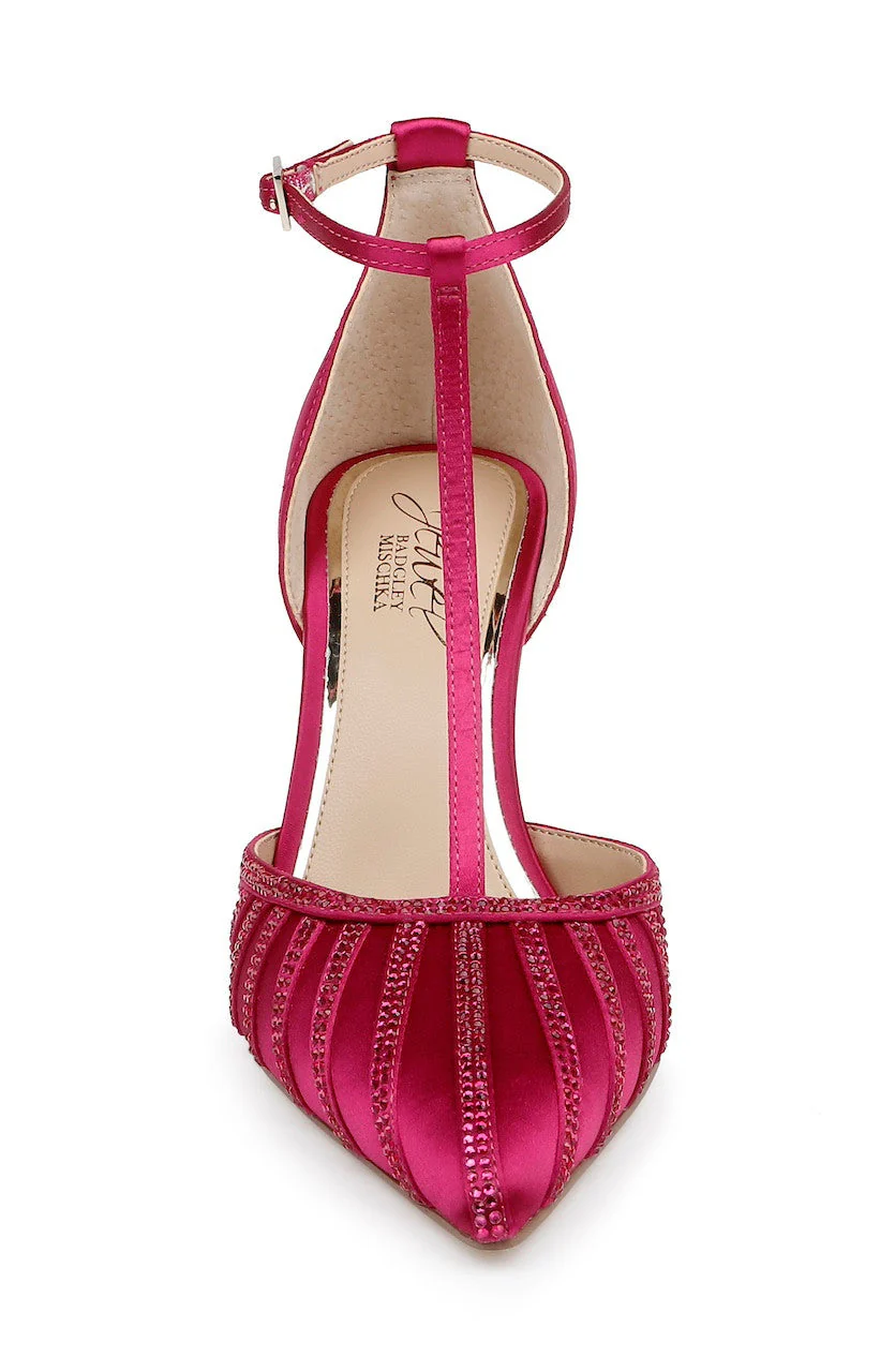 Faithlyn d'Orsay T-Strap Pumps - Image 178
