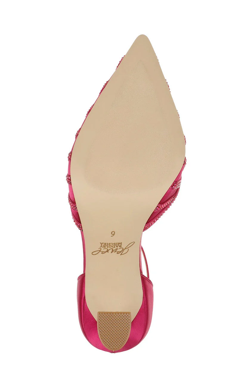 Faithlyn d'Orsay T-Strap Pumps - Image 180