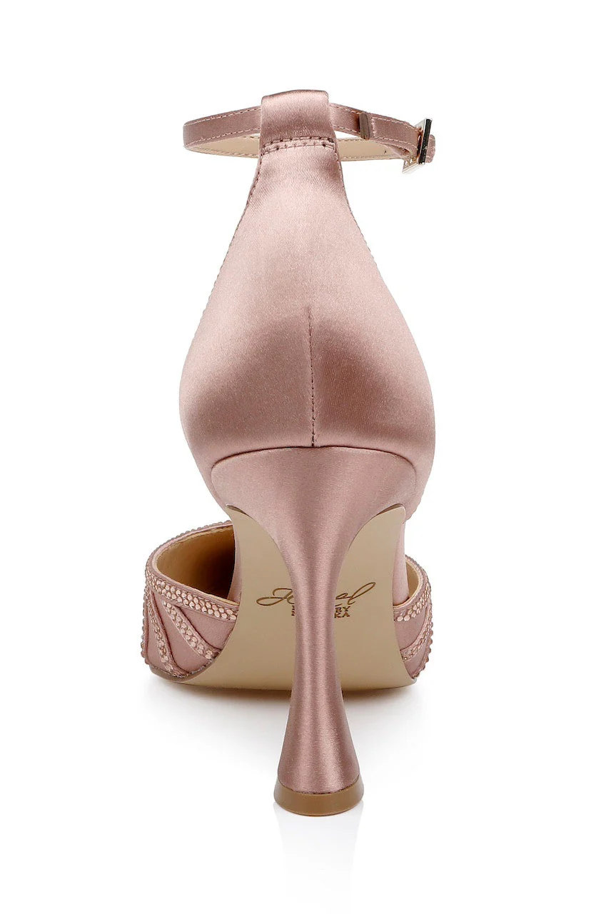 Faithlyn d'Orsay T-Strap Pumps - Image 188