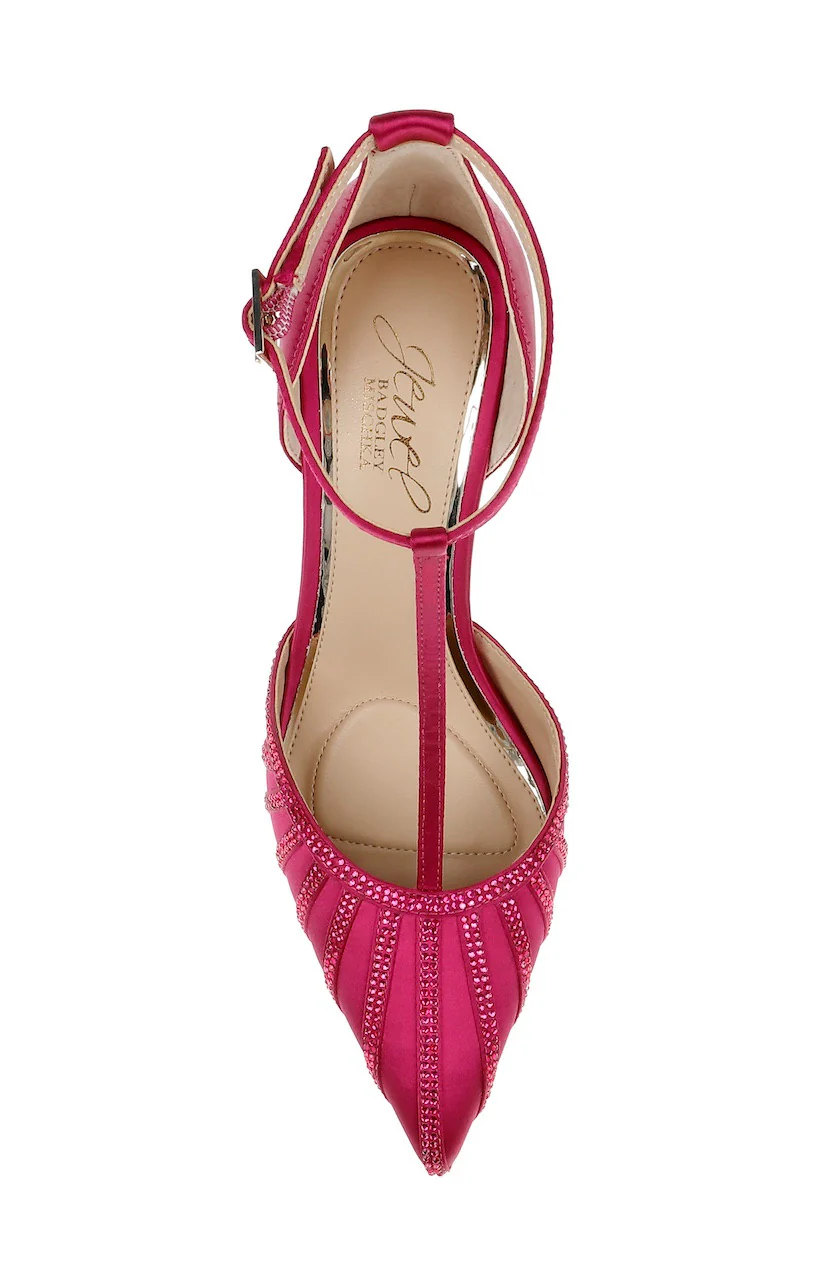Faithlyn d'Orsay T-Strap Pumps - Image 19
