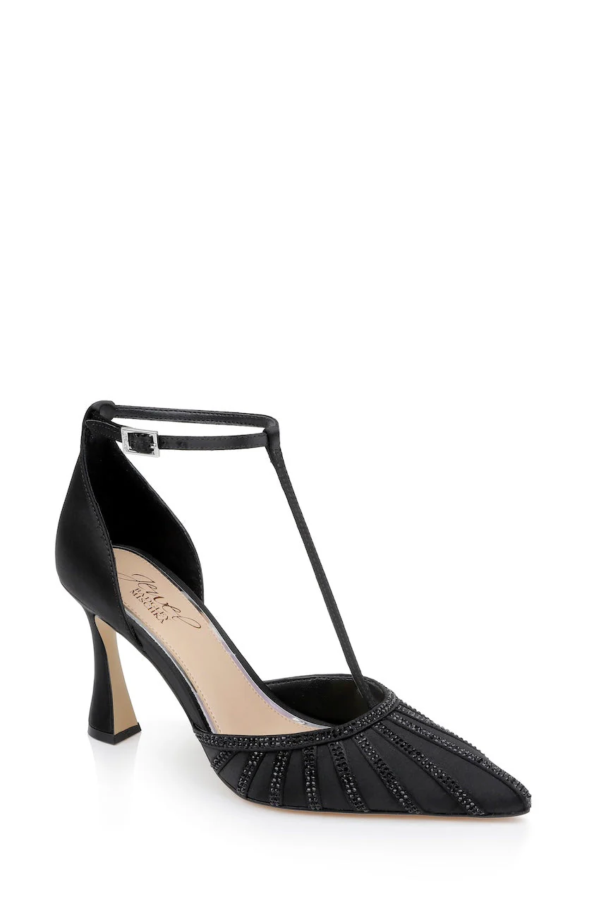 Faithlyn d'Orsay T-Strap Pumps - Image 200