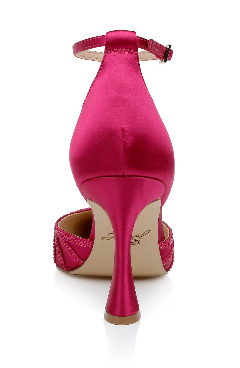 Faithlyn d'Orsay T-Strap Pumps - Image 21