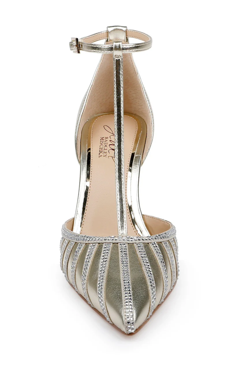 Faithlyn d'Orsay T-Strap Pumps - Image 4