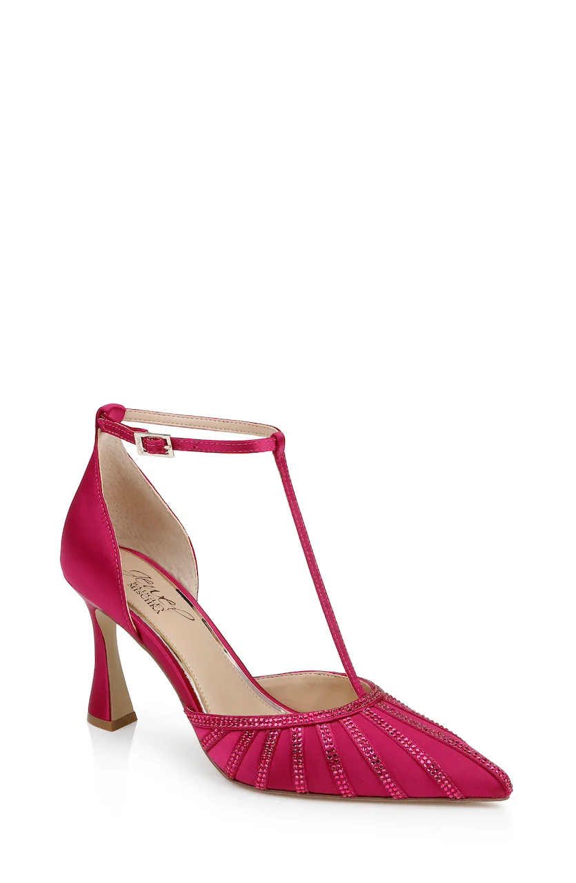 Faithlyn d'Orsay T-Strap Pumps - Image 71