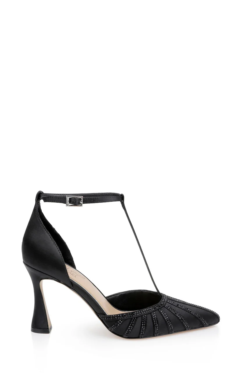 Faithlyn d'Orsay T-Strap Pumps - Image 9