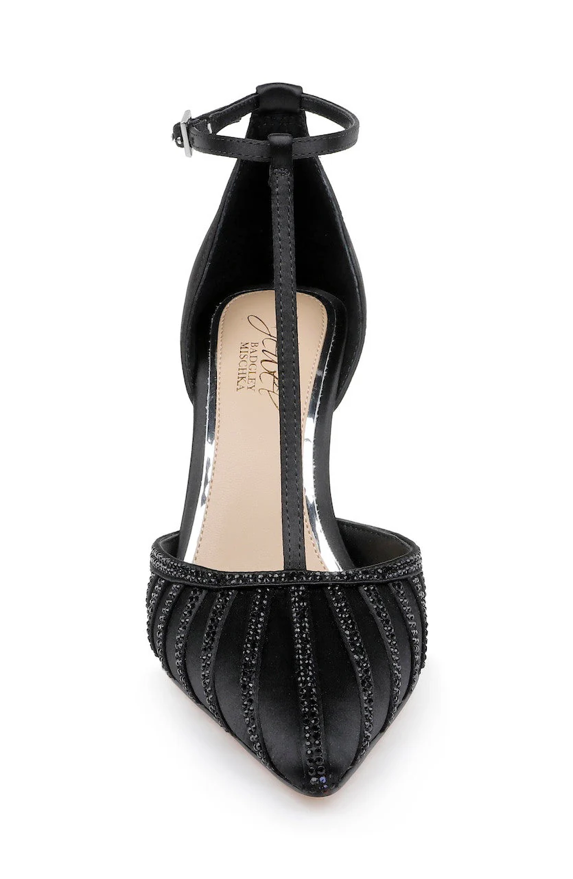 Faithlyn d'Orsay T-Strap Pumps - Image 91
