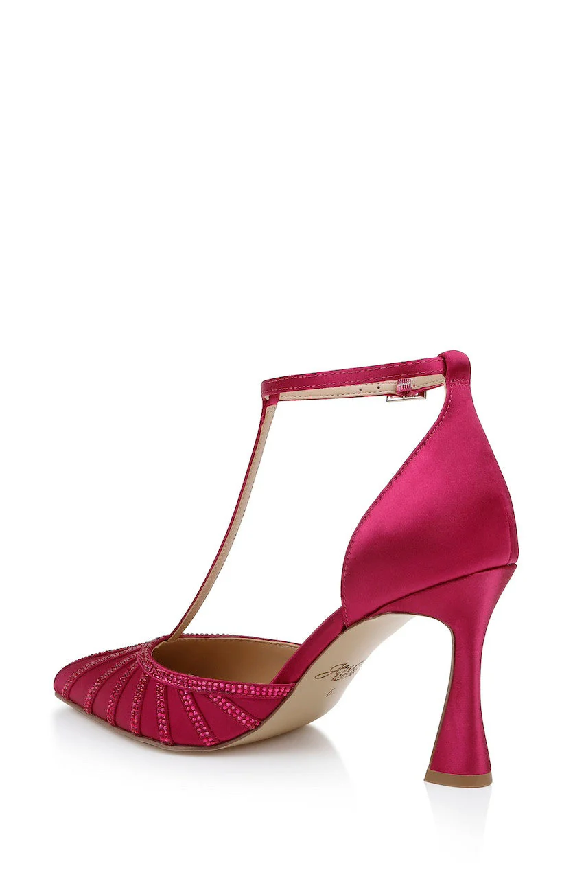 Faithlyn d'Orsay T-Strap Pumps - Image 97