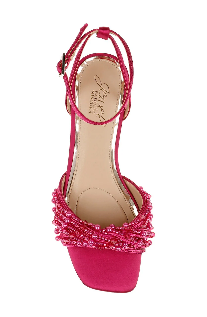 Fallon Block Heel Sandals - Image 12