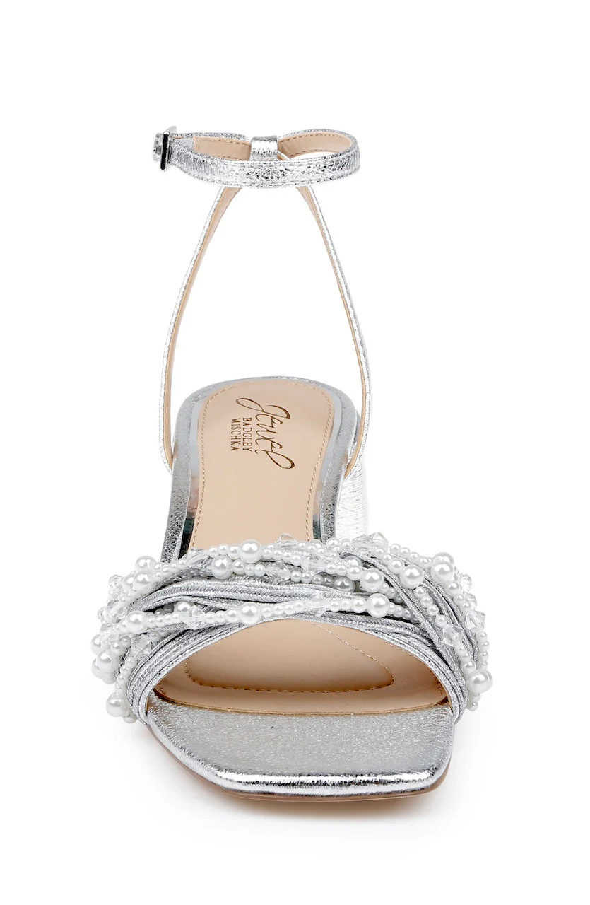 Fallon Block Heel Sandals - Image 4