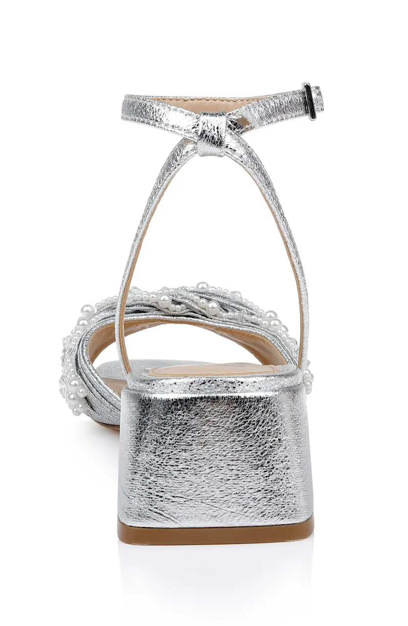 Fallon Block Heel Sandals - Image 7