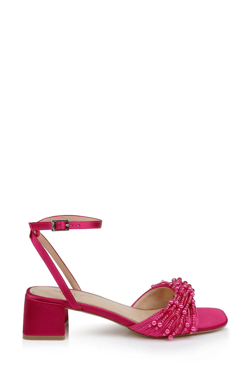 Fallon Block Heel Sandals - Image 9