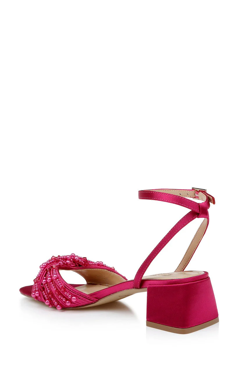 Fallon Block Heel Sandals - Image 90