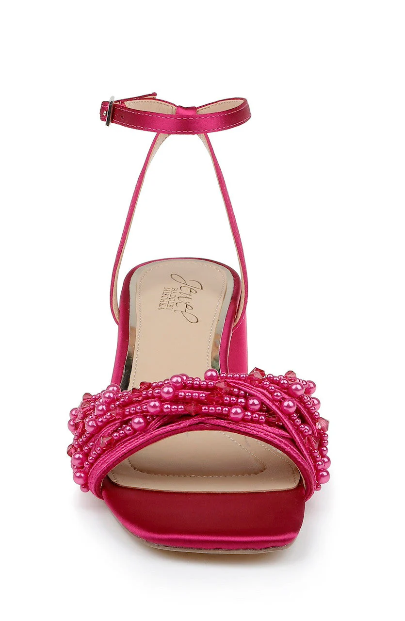 Fallon Block Heel Sandals - Image 91