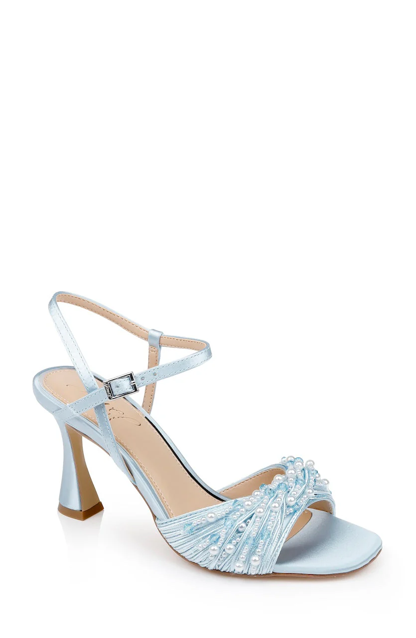 Fanny Pearl Stiletto Heel Sandals - Image 146