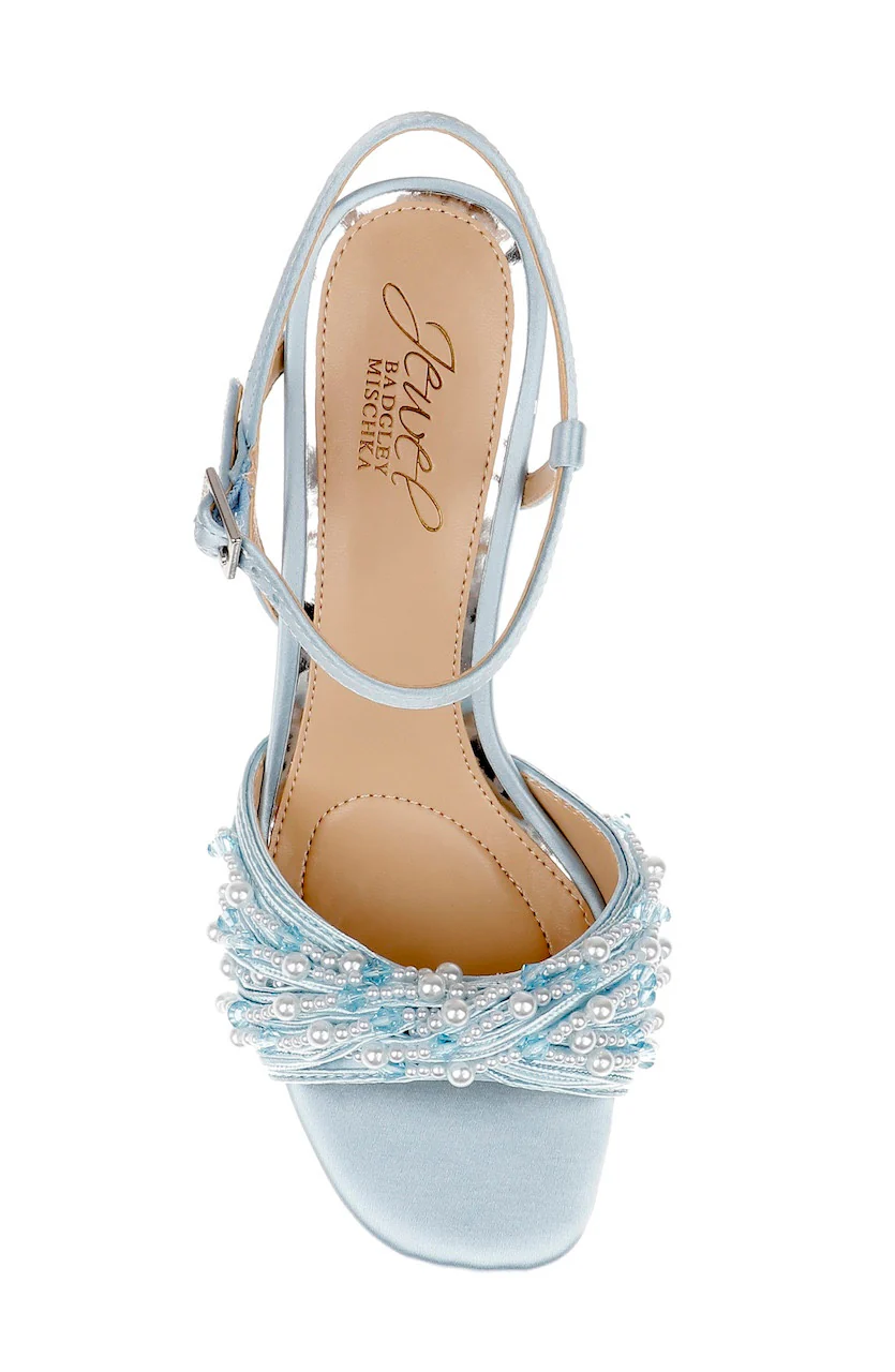 Fanny Pearl Stiletto Heel Sandals - Image 26