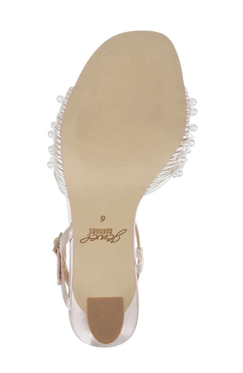 Fanny Pearl Stiletto Heel Sandals - Image 6