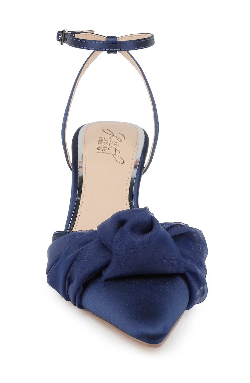 Favor Pointed Toe Kitten Heels - Image 104