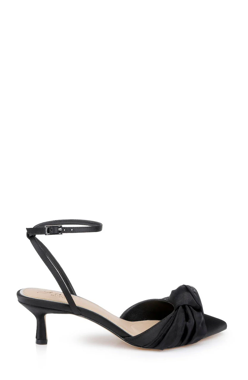 Favor Pointed Toe Kitten Heels - Image 116
