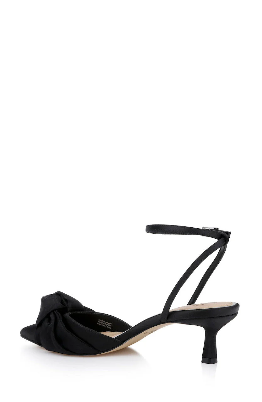Favor Pointed Toe Kitten Heels - Image 117