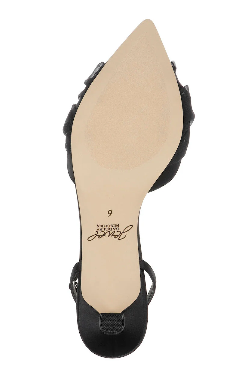 Favor Pointed Toe Kitten Heels - Image 120