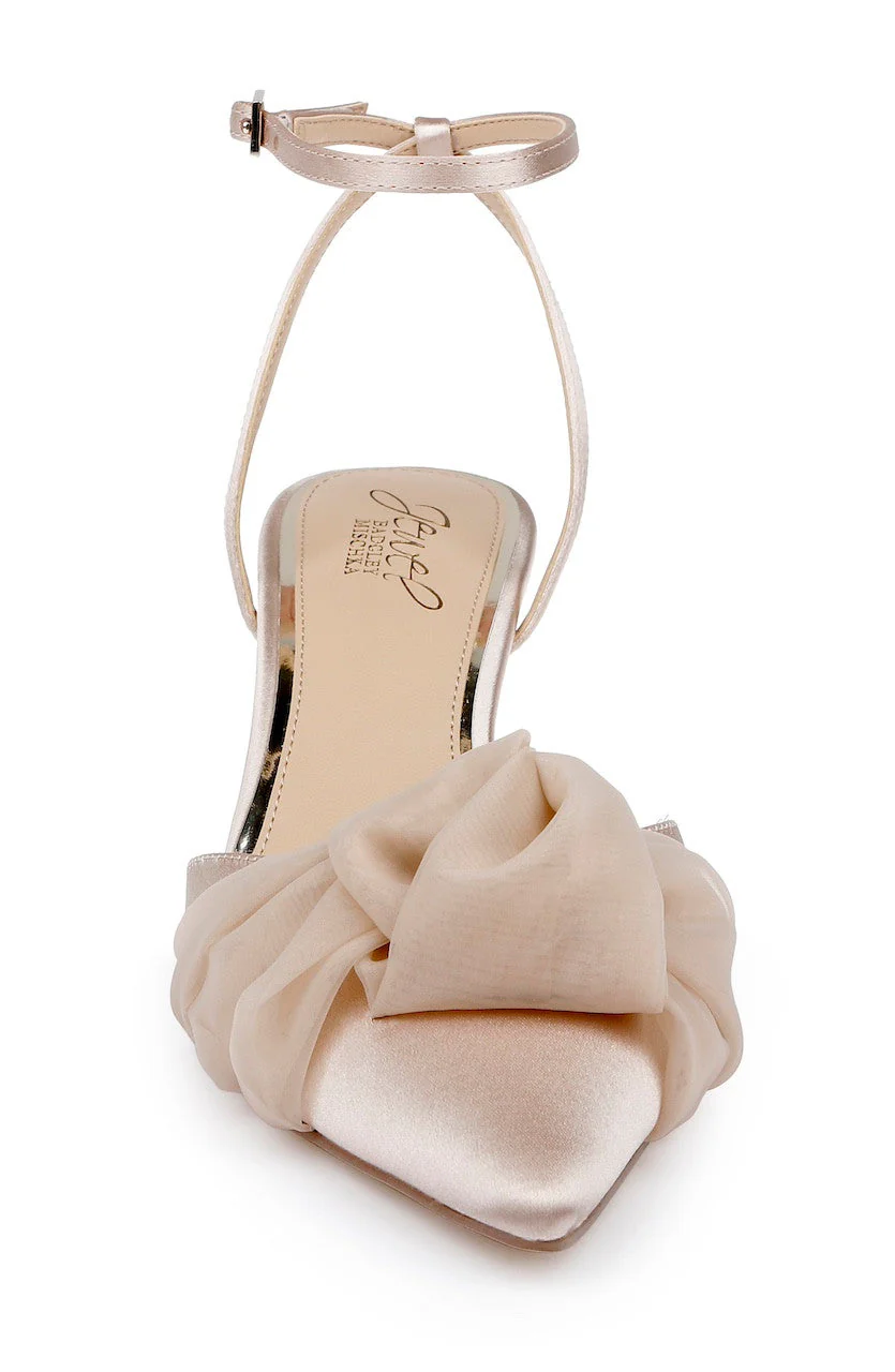 Favor Pointed Toe Kitten Heels - Image 125