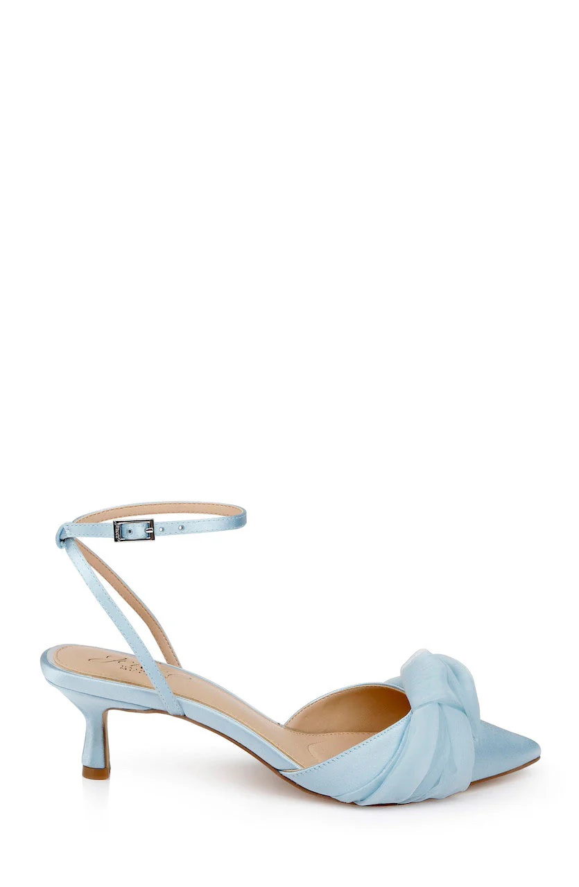 Favor Pointed Toe Kitten Heels - Image 130