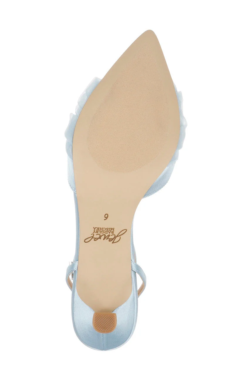 Favor Pointed Toe Kitten Heels - Image 134
