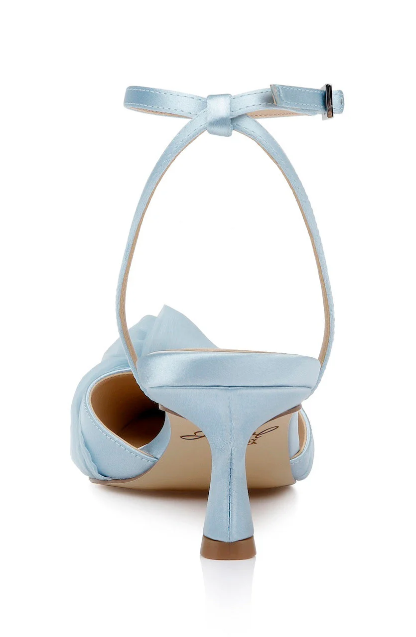 Favor Pointed Toe Kitten Heels - Image 135