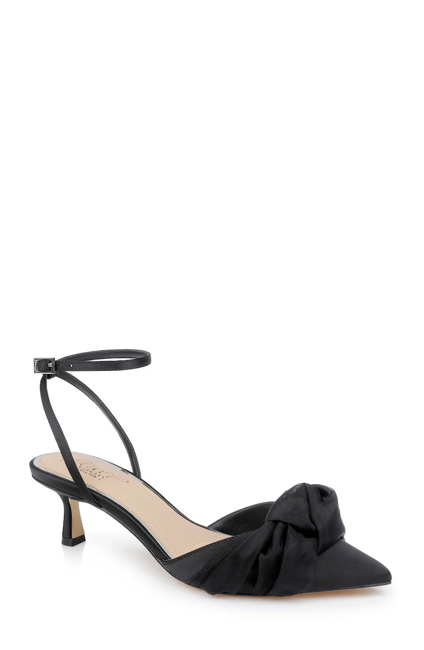Favor Pointed Toe Kitten Heels - Image 147