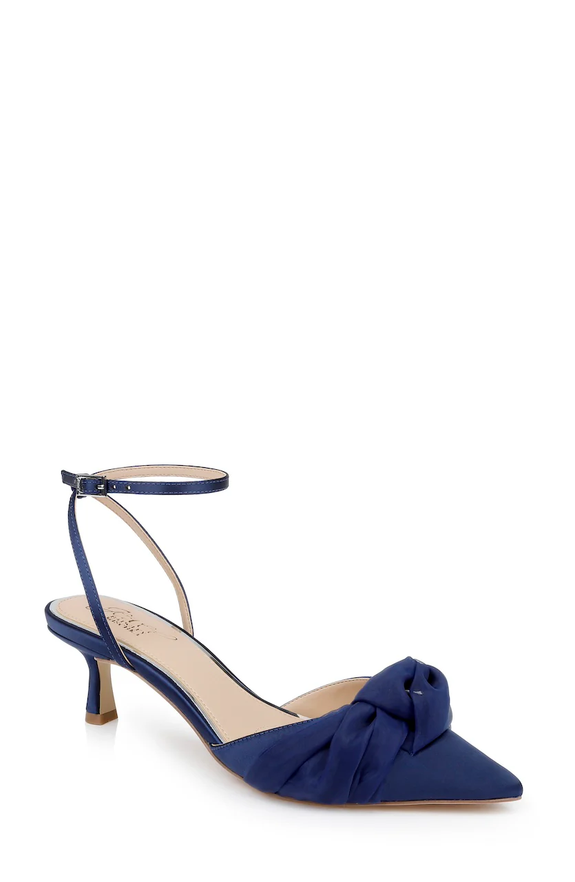 Favor Pointed Toe Kitten Heels - Image 65