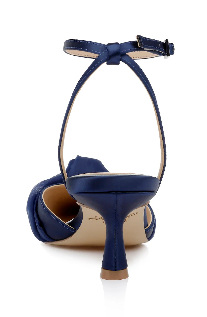 Favor Pointed Toe Kitten Heels - Image 7
