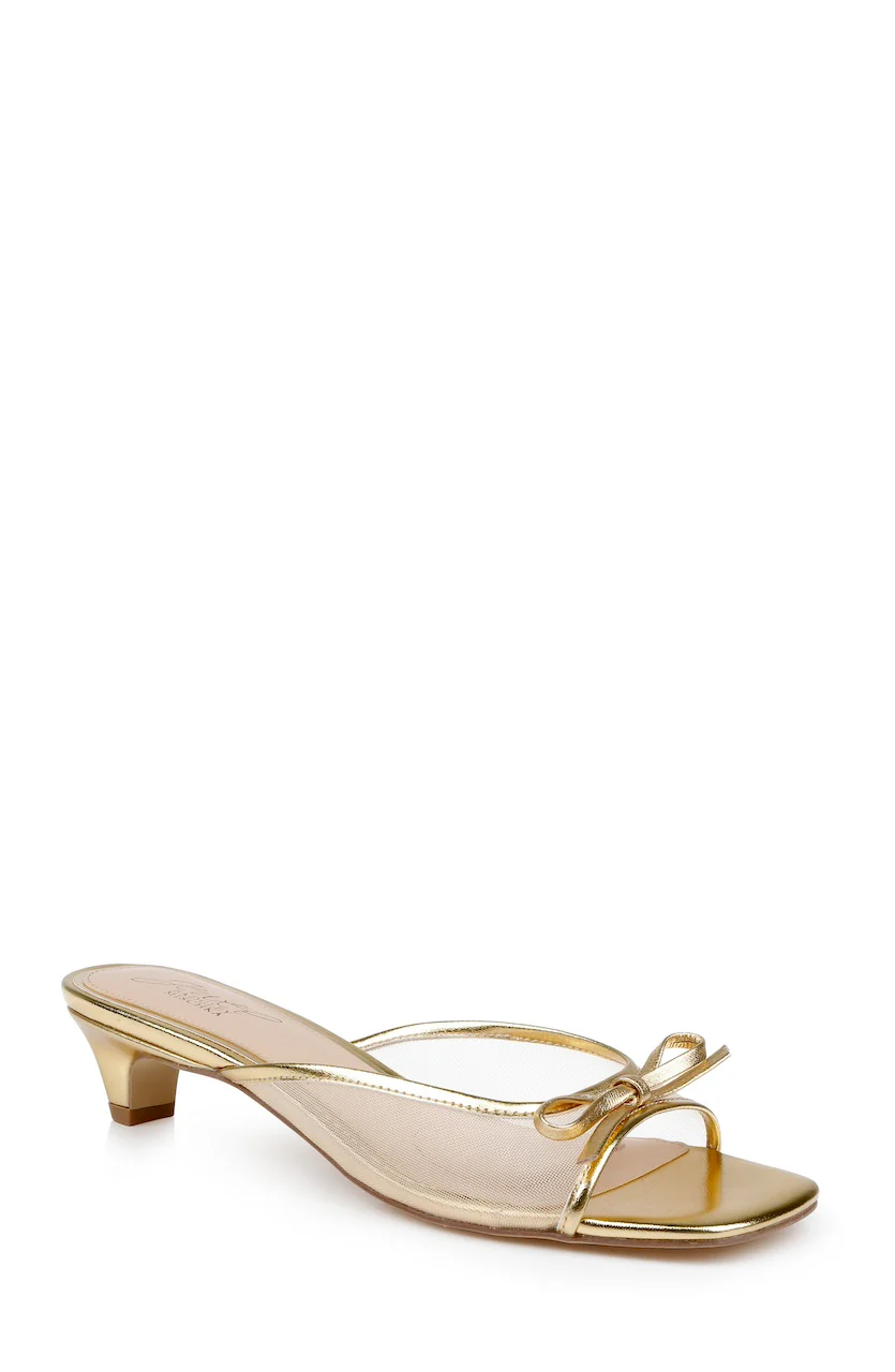 Felisha Kitten Heel Slide Sandals - Image 53
