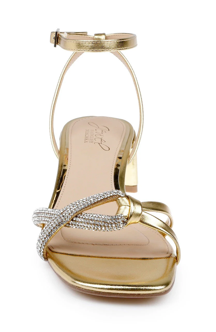 Fern Low Block Heel Sandals - Image 164